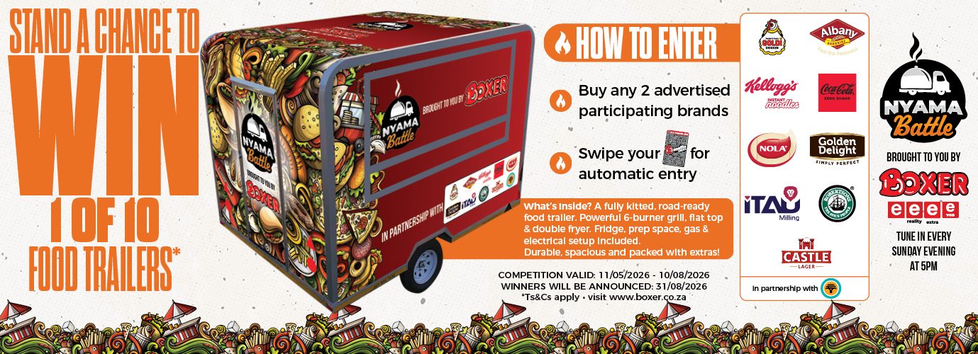 Nyama Battle — win 1 of 10 food trailers