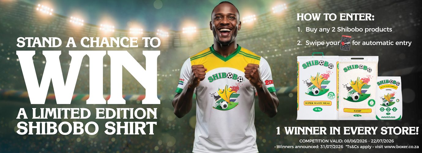 Win a limited edition Shibobo shirt — buy any 2 Shibobo products
