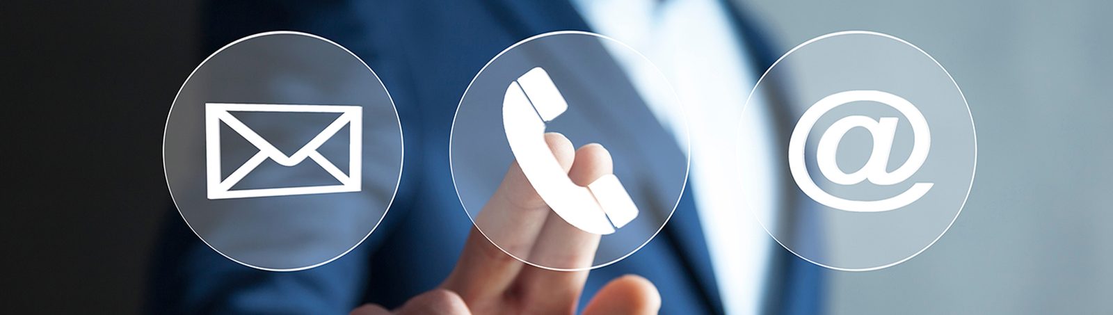 Contact Boxer — mail, phone, and email