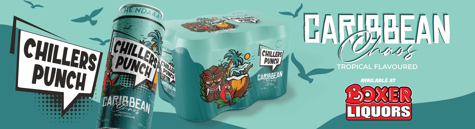 Chillers Punch Caribbean Chaos — Boxer Liquors