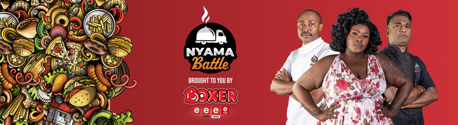 Nyama Battle — brought to you by Boxer
